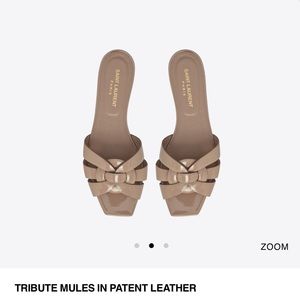 AUTHENTIC Ysl Sandals
